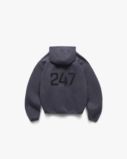 REPRESENT 247 Form Zip Hood - Graphene