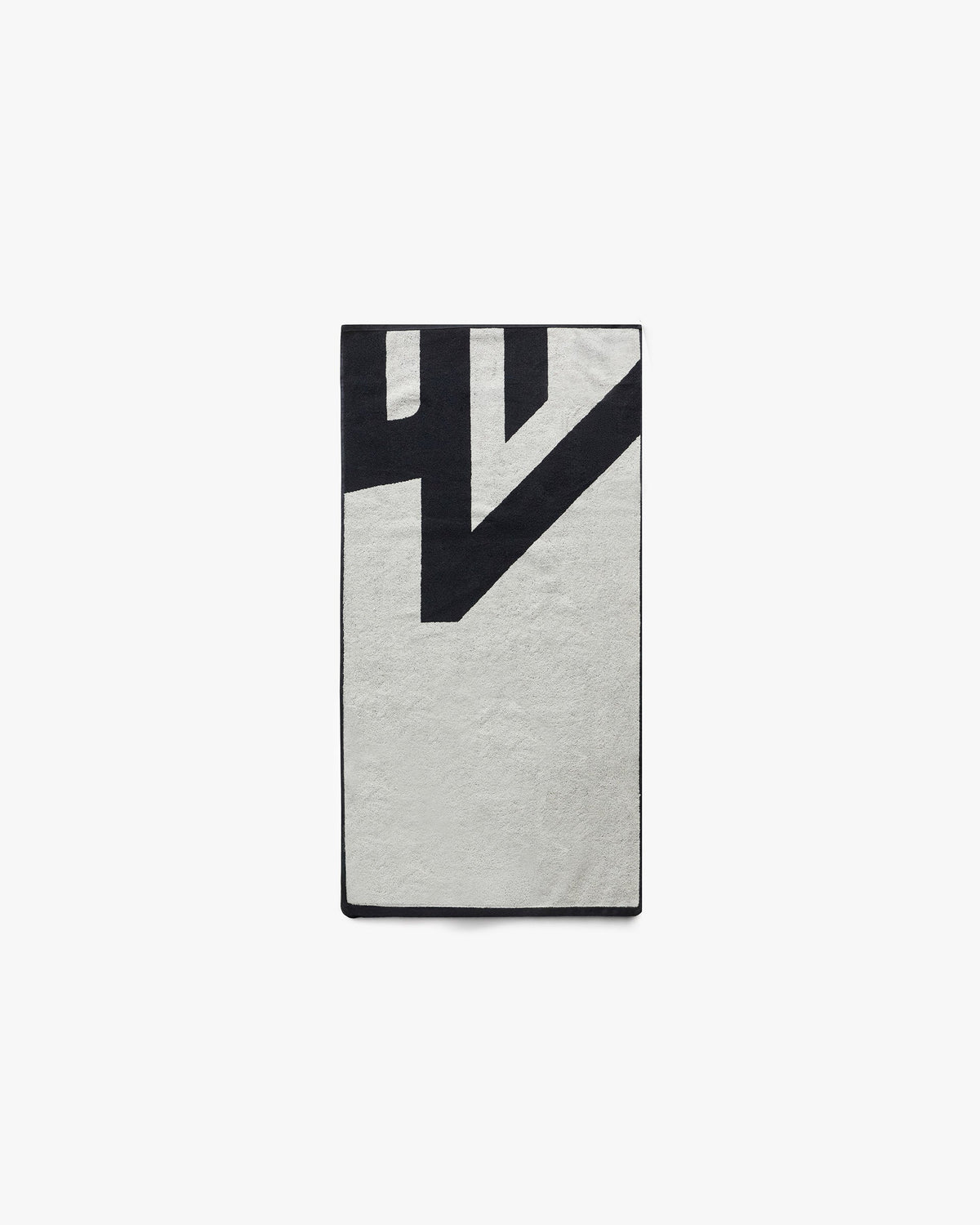 REPRESENT 247 DNA Towel - Jet Black