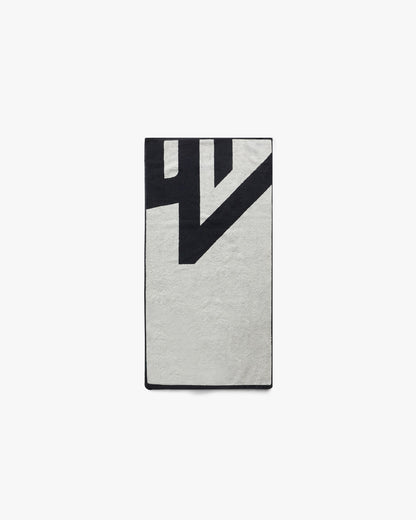 REPRESENT 247 DNA Towel - Jet Black