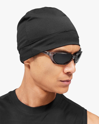 REPRESENT 247 Skull Cap - Jet Black