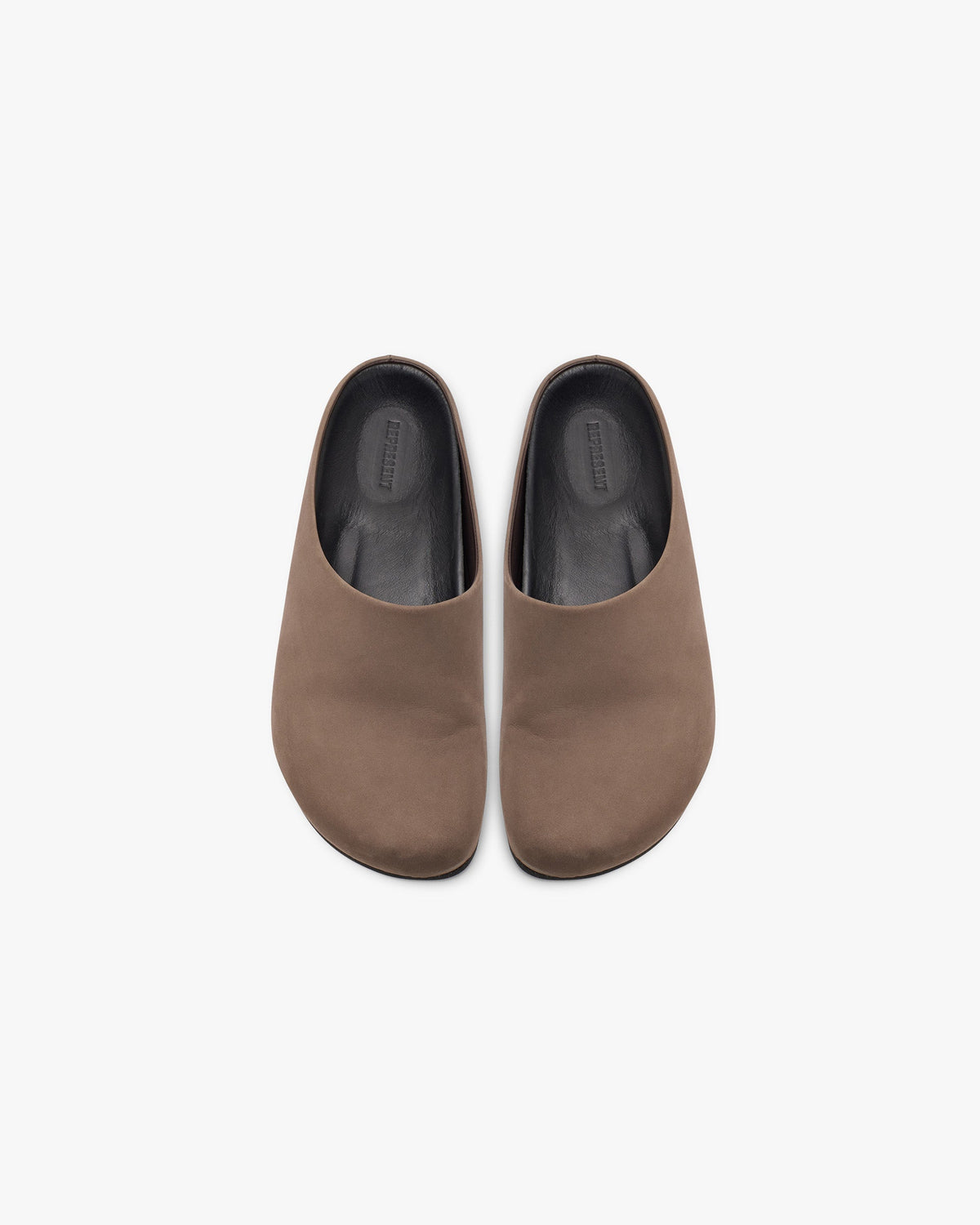 REPRESENT Nubuck Mule - Mocha