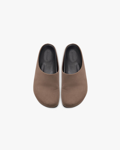 REPRESENT Nubuck Mule - Mocha