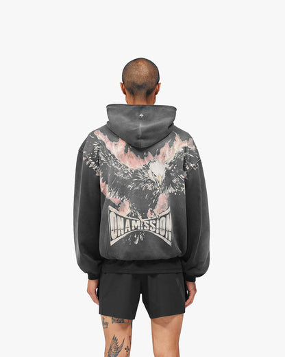 REPRESENT 247 Ignite Hood - Stained Black