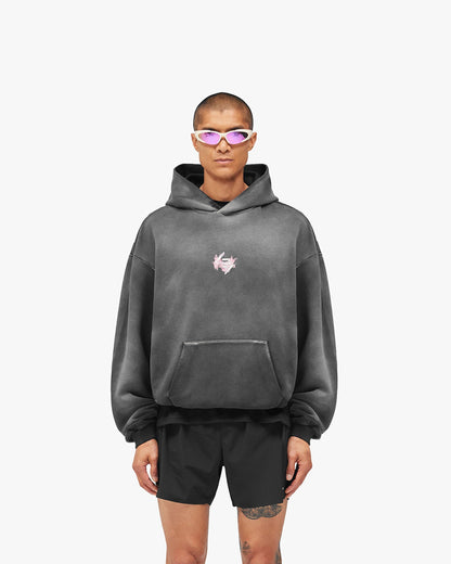 REPRESENT 247 Ignite Hood - Stained Black