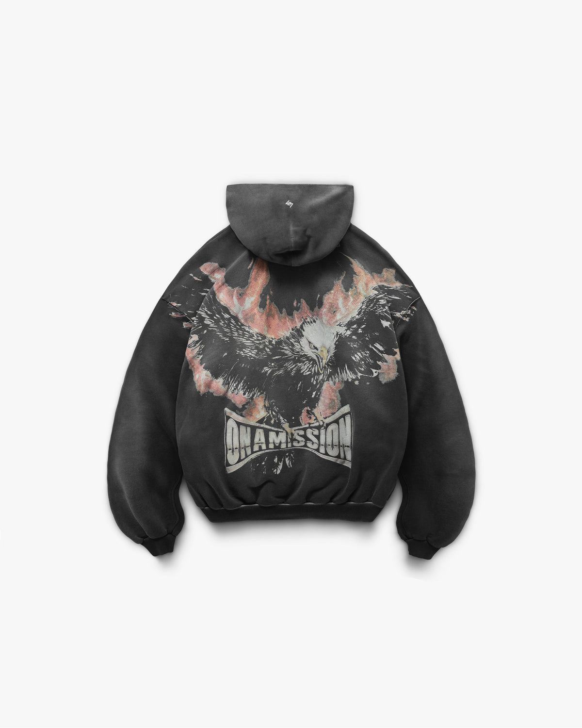 REPRESENT 247 Ignite Hood - Stained Black