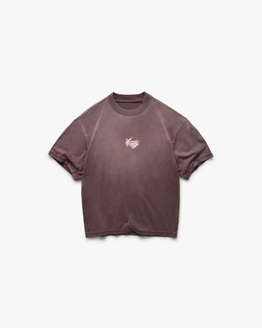 REPRESENT 247 Ignite Oversized T-Shirt - Fudge