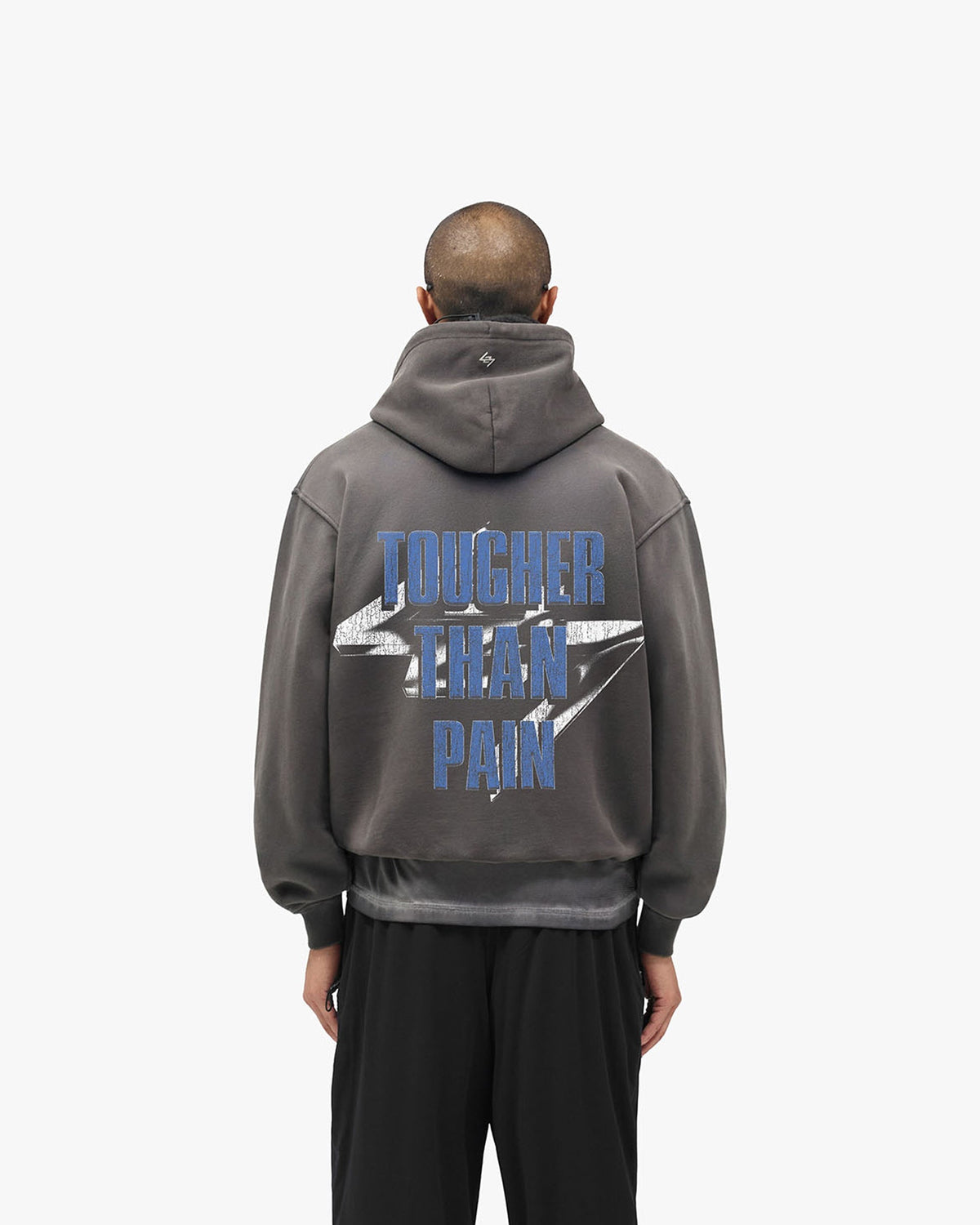 REPRESENT 247 New York Hoodie - Washed Grey
