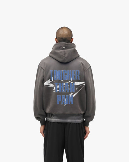 REPRESENT 247 New York Hoodie - Washed Grey