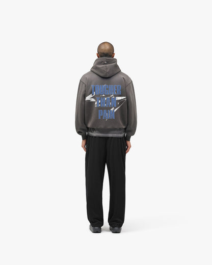REPRESENT 247 New York Hoodie - Washed Grey