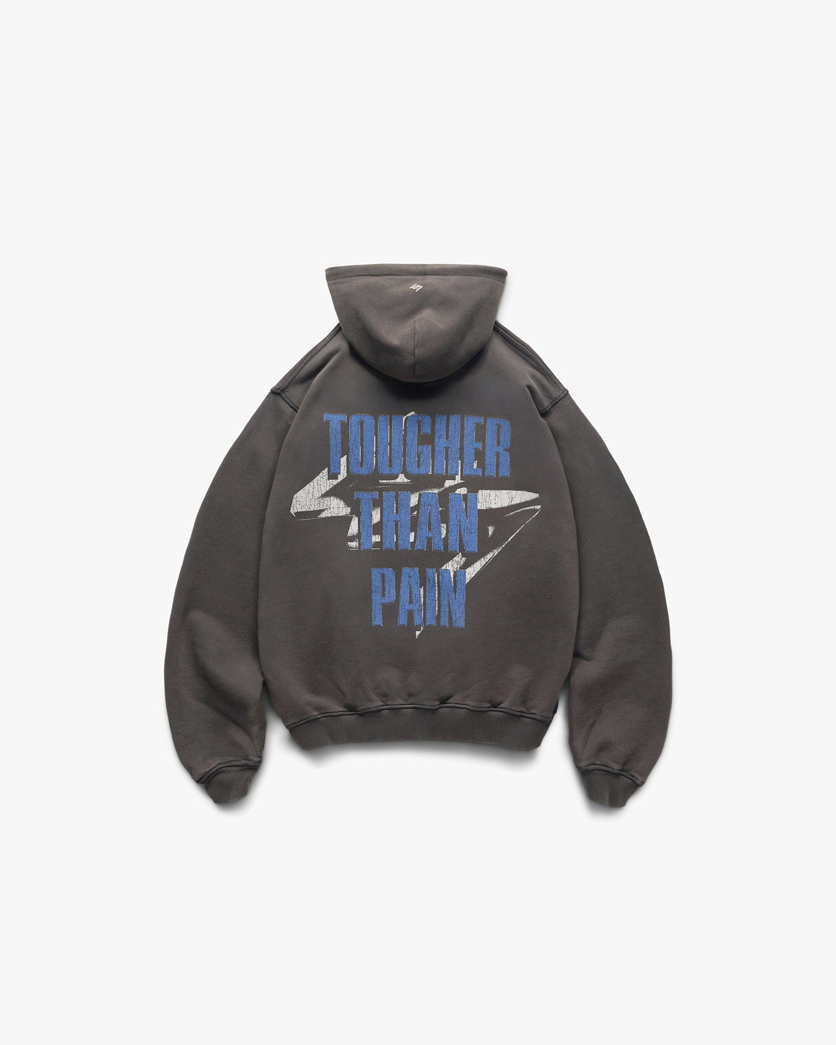 REPRESENT 247 New York Hoodie - Washed Grey