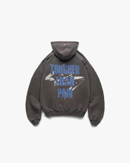REPRESENT 247 New York Hoodie - Washed Grey