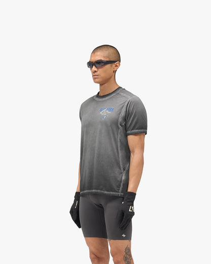 REPRESENT 247 New York T-Shirt - Washed Grey