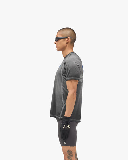 REPRESENT 247 New York T-Shirt - Washed Grey