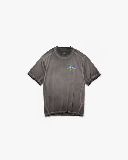 REPRESENT 247 New York T-Shirt - Washed Grey