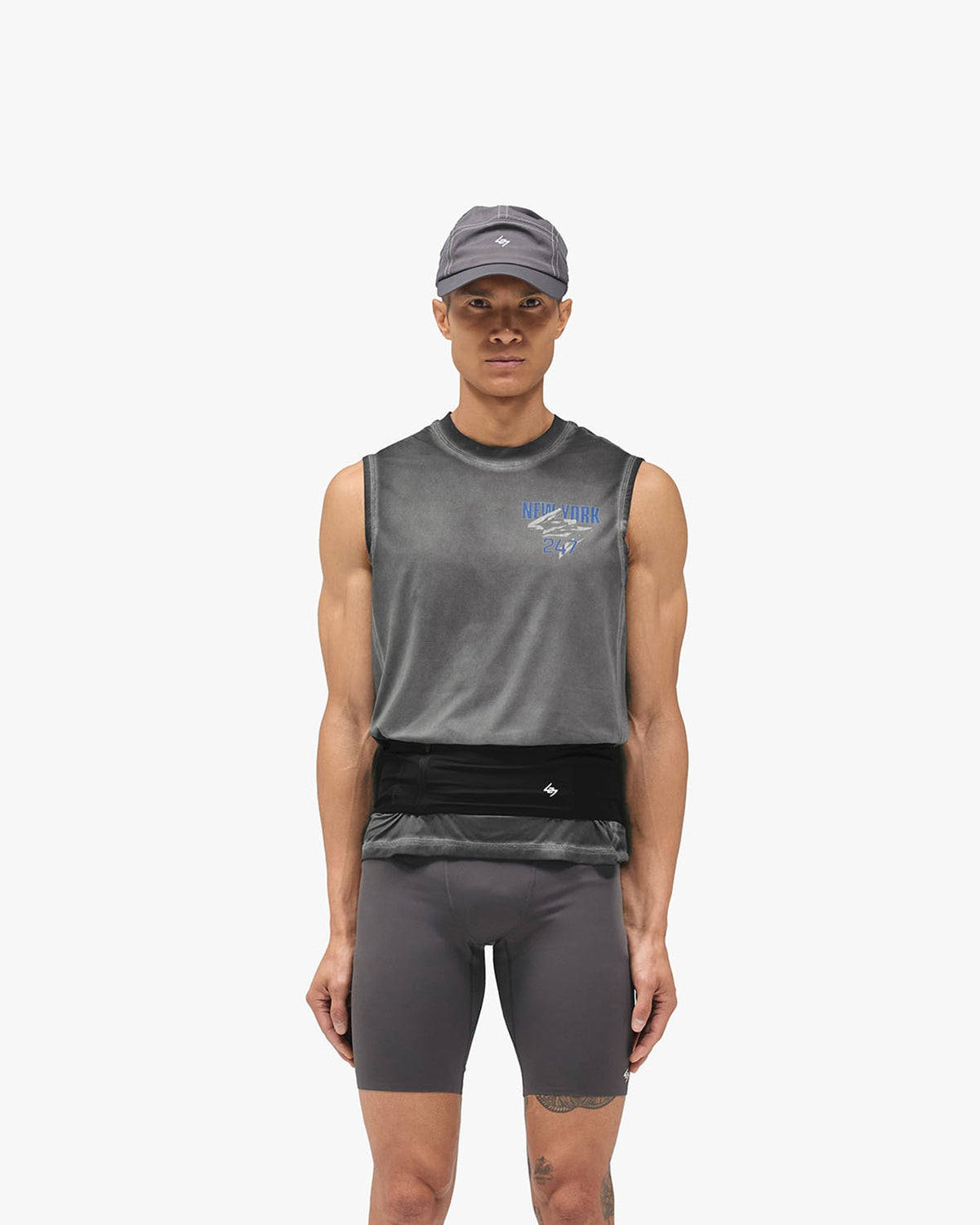 REPRESENT 247 New York Tank - Washed Grey