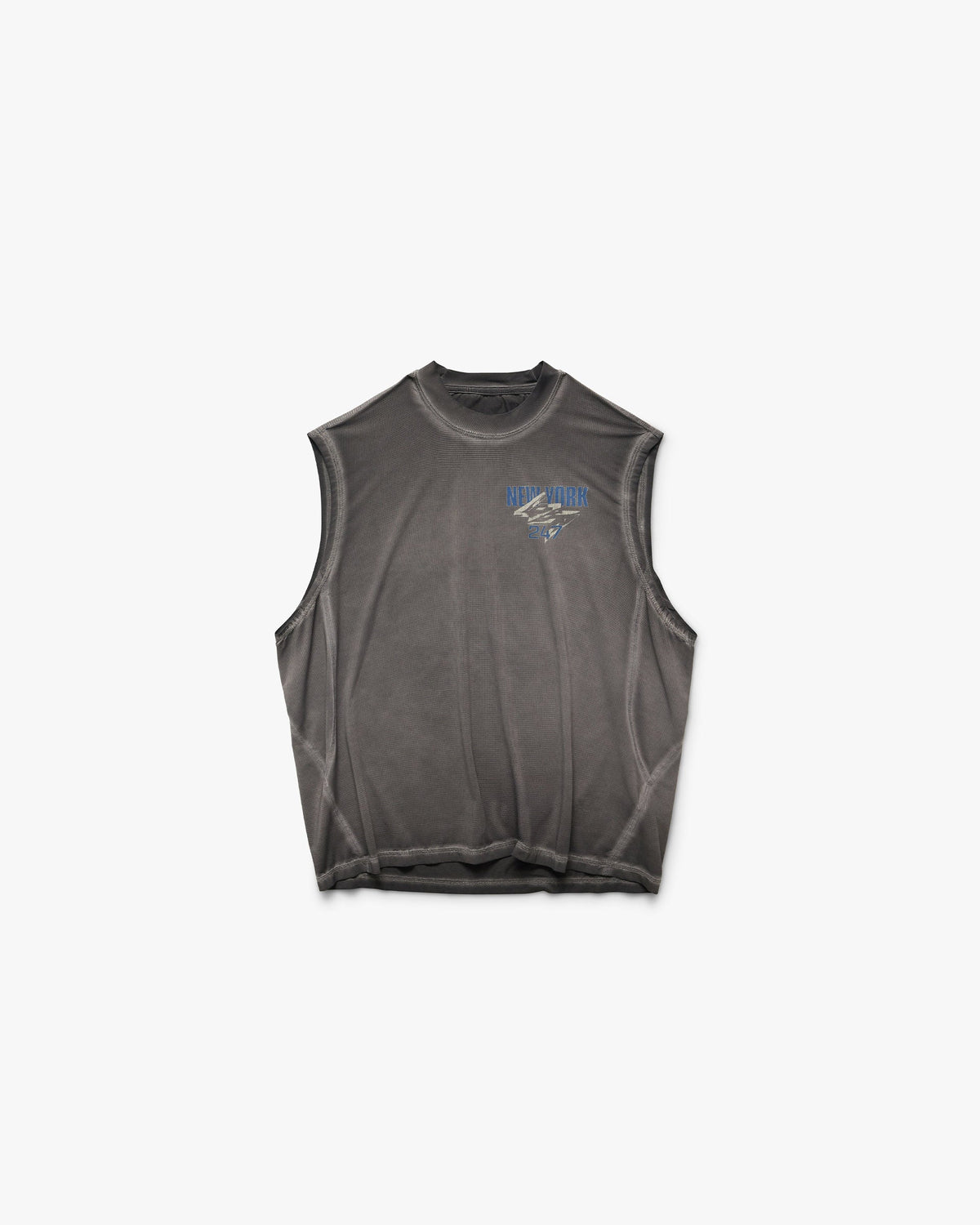 REPRESENT 247 New York Tank - Washed Grey