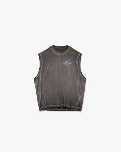 REPRESENT 247 New York Tank - Washed Grey