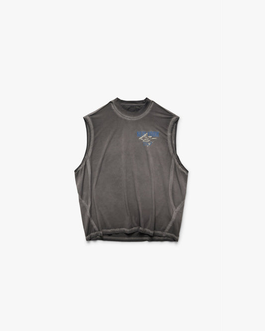REPRESENT 247 New York Tank - Washed Grey