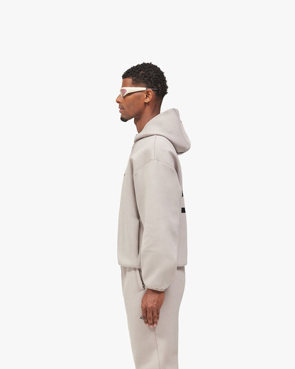 REPRESENT 247 Form Zip Hoodie - Ash Grey