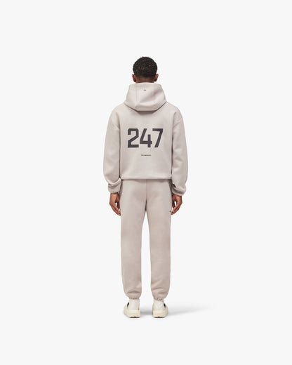 REPRESENT 247 Form Zip Hoodie - Ash Grey