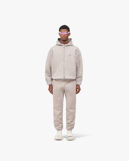 REPRESENT 247 Form Zip Hoodie - Ash Grey