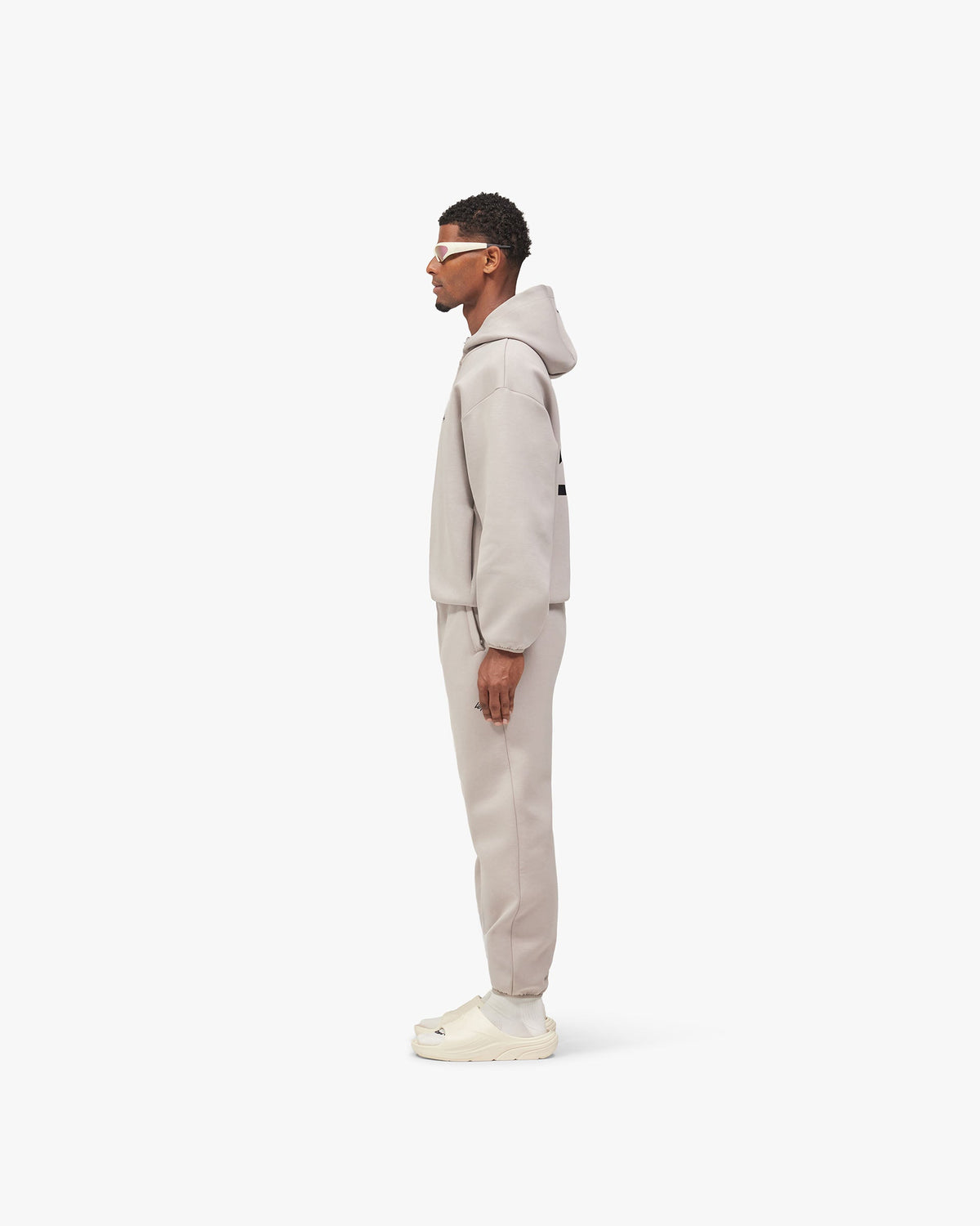 REPRESENT 247 Form Zip Hoodie - Ash Grey