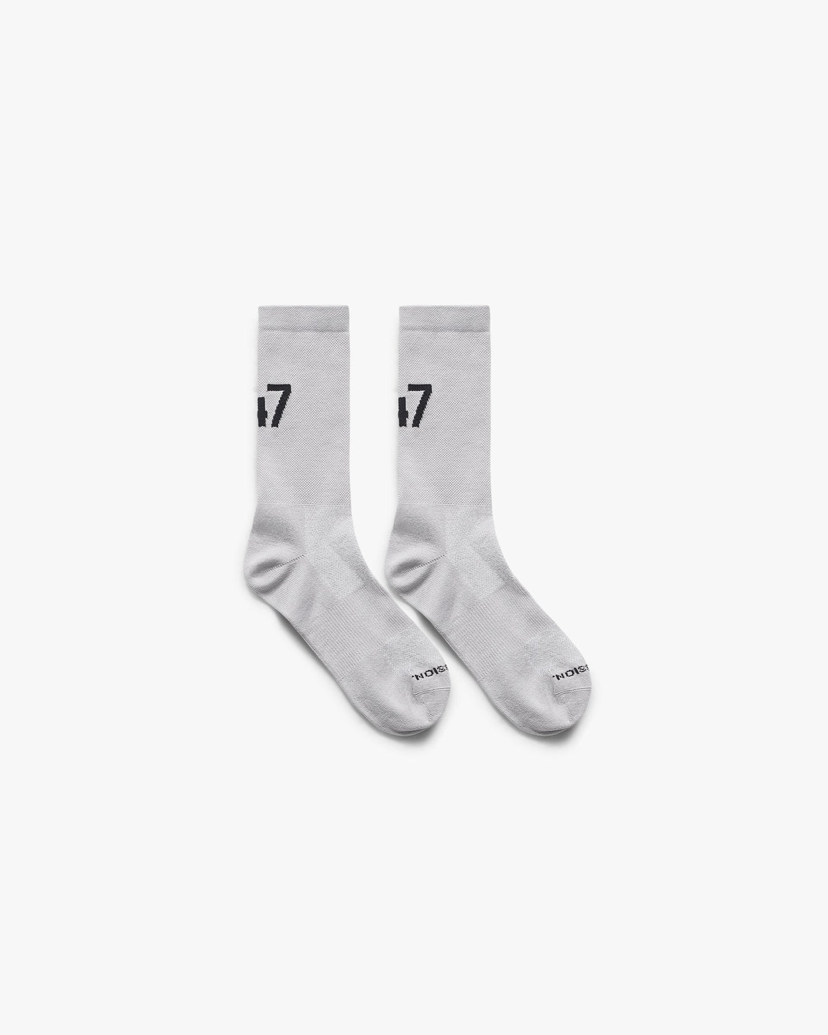 REPRESENT 247 Numbers Race Sock - Ash Grey