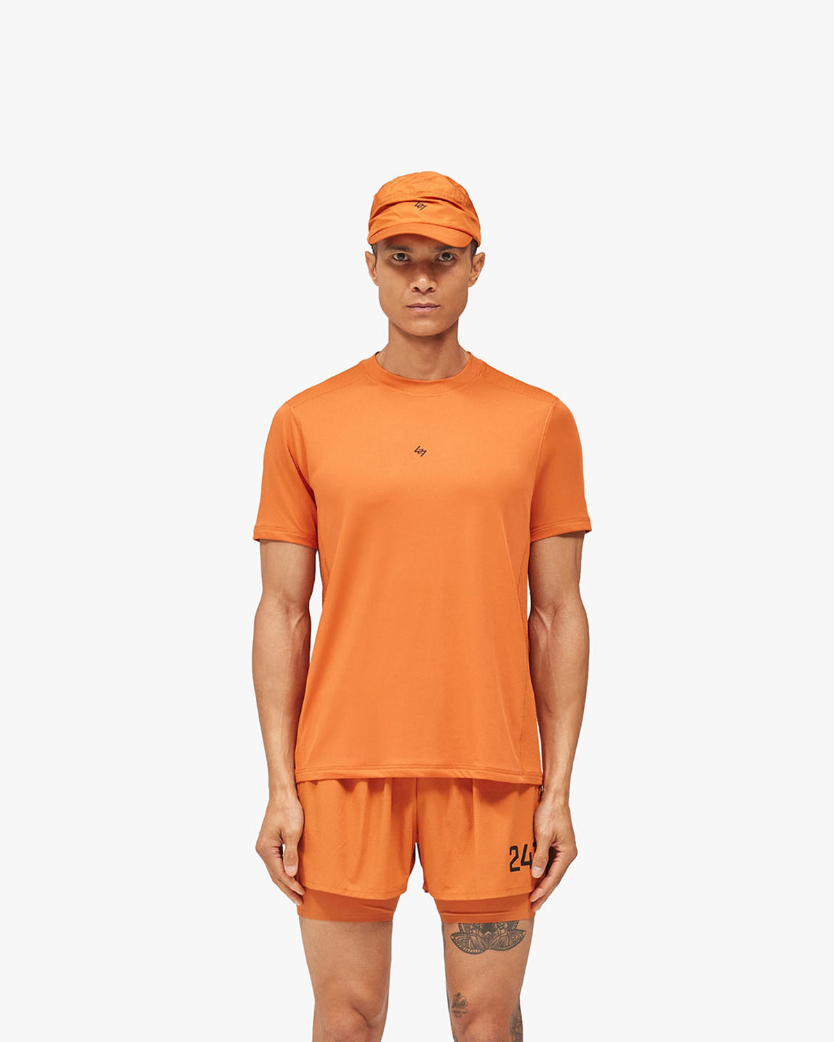 REPRESENT 247 Numbers T-Shirt - Ember