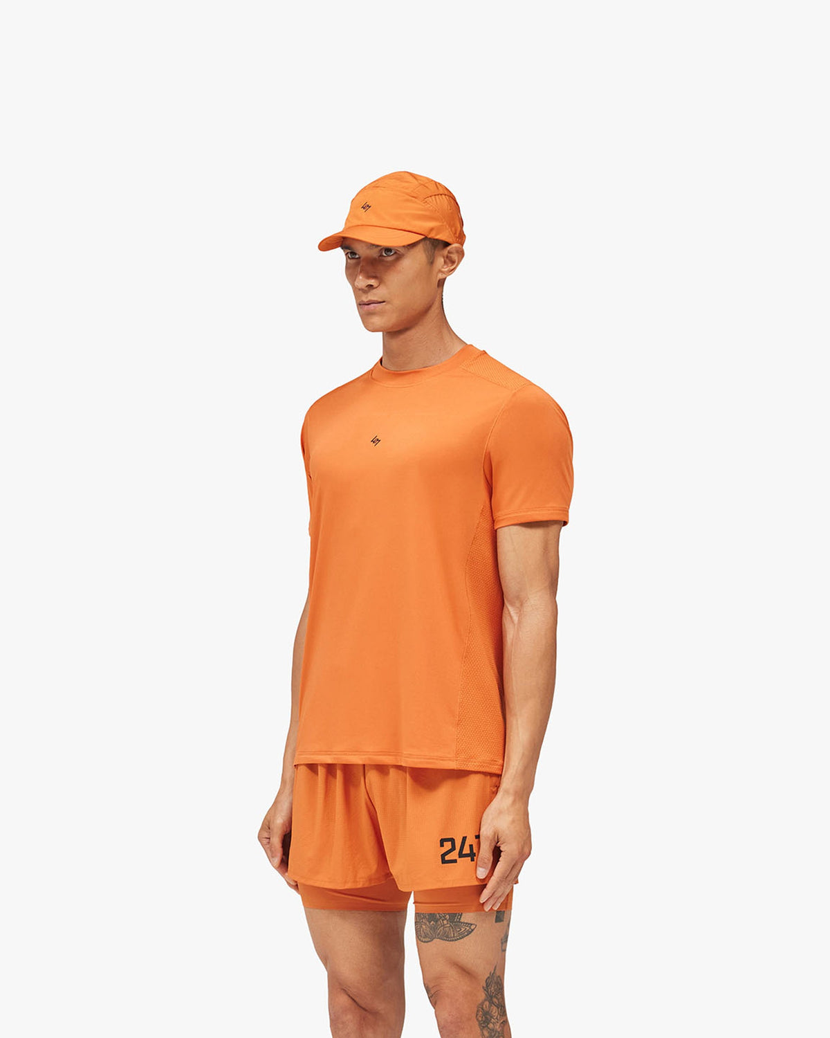REPRESENT 247 Numbers T-Shirt - Ember
