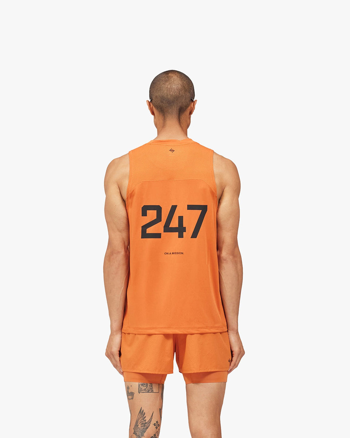 REPRESENT 247 Numbers Vest - Ember