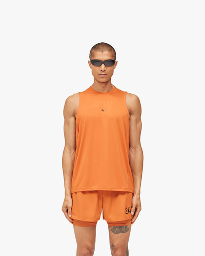 REPRESENT 247 Numbers Vest - Ember