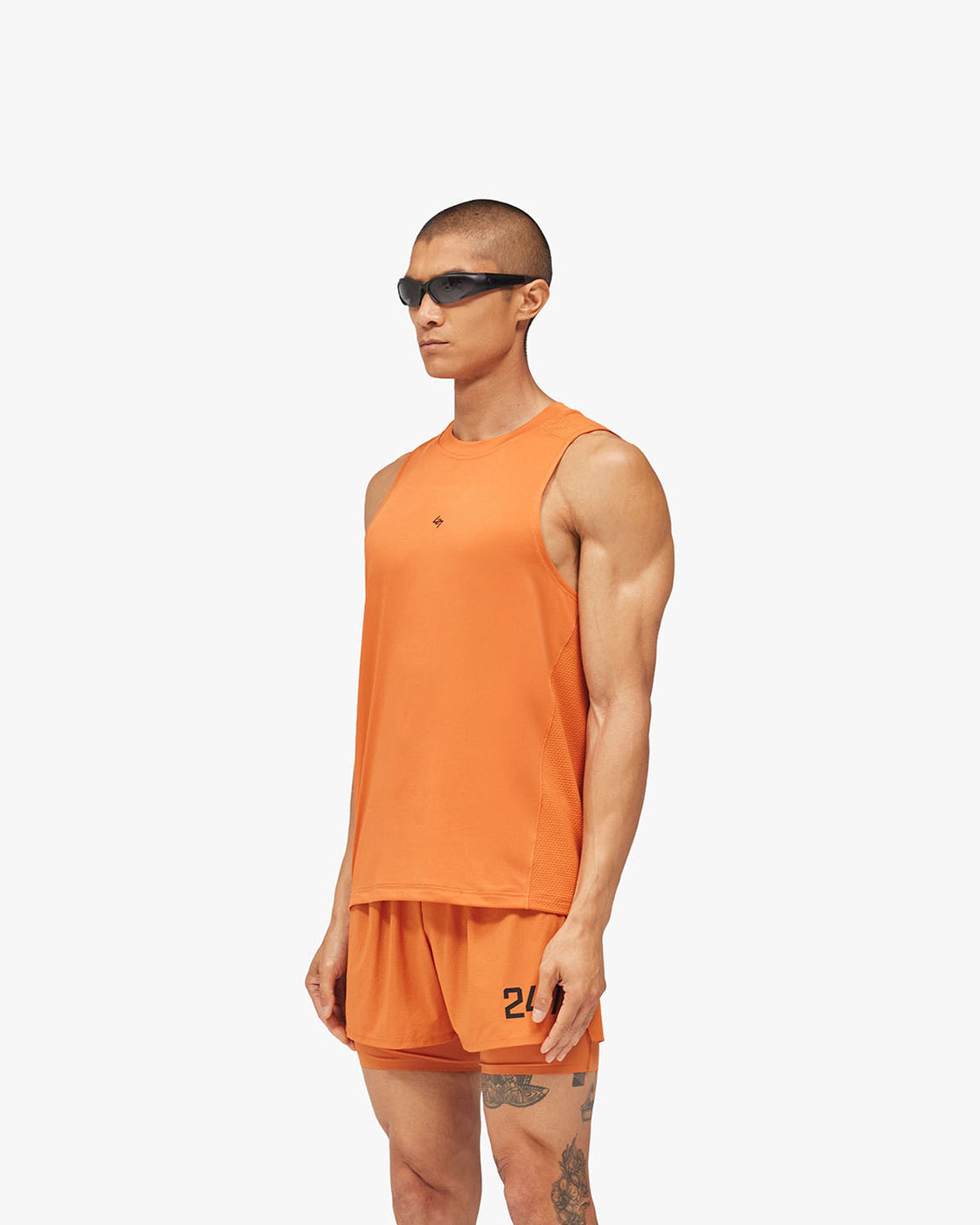 REPRESENT 247 Numbers Vest - Ember