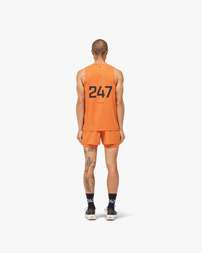 REPRESENT 247 Numbers Vest - Ember