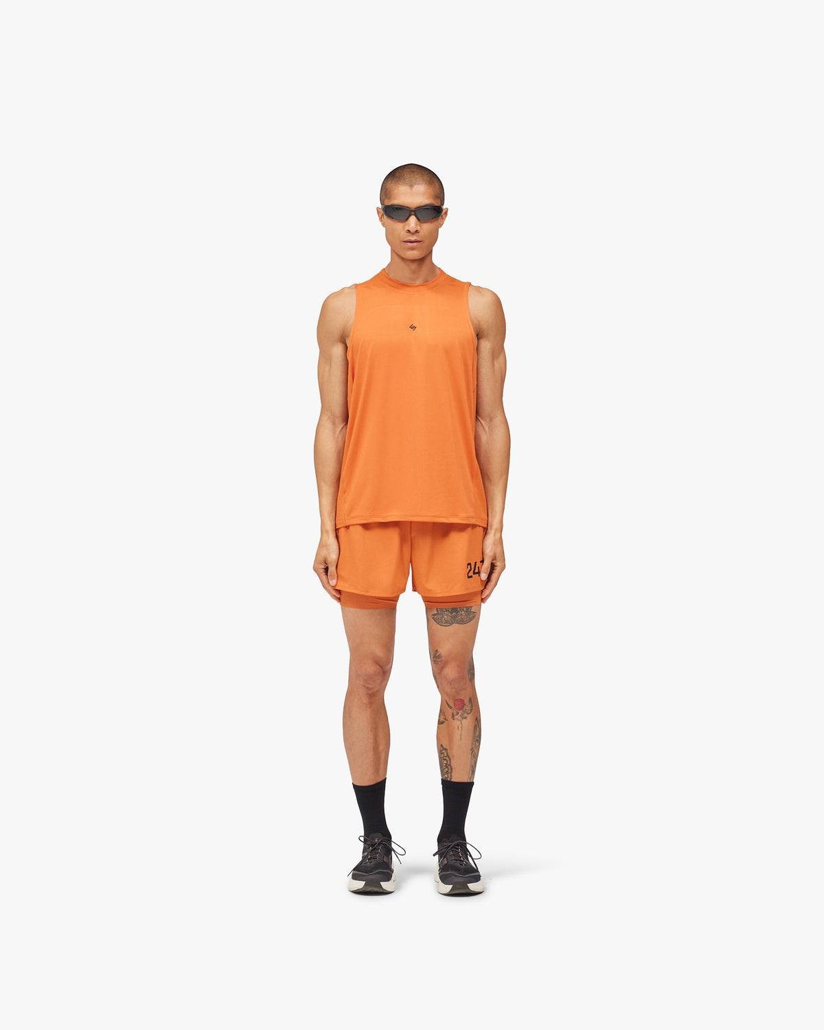 REPRESENT 247 Numbers Vest - Ember