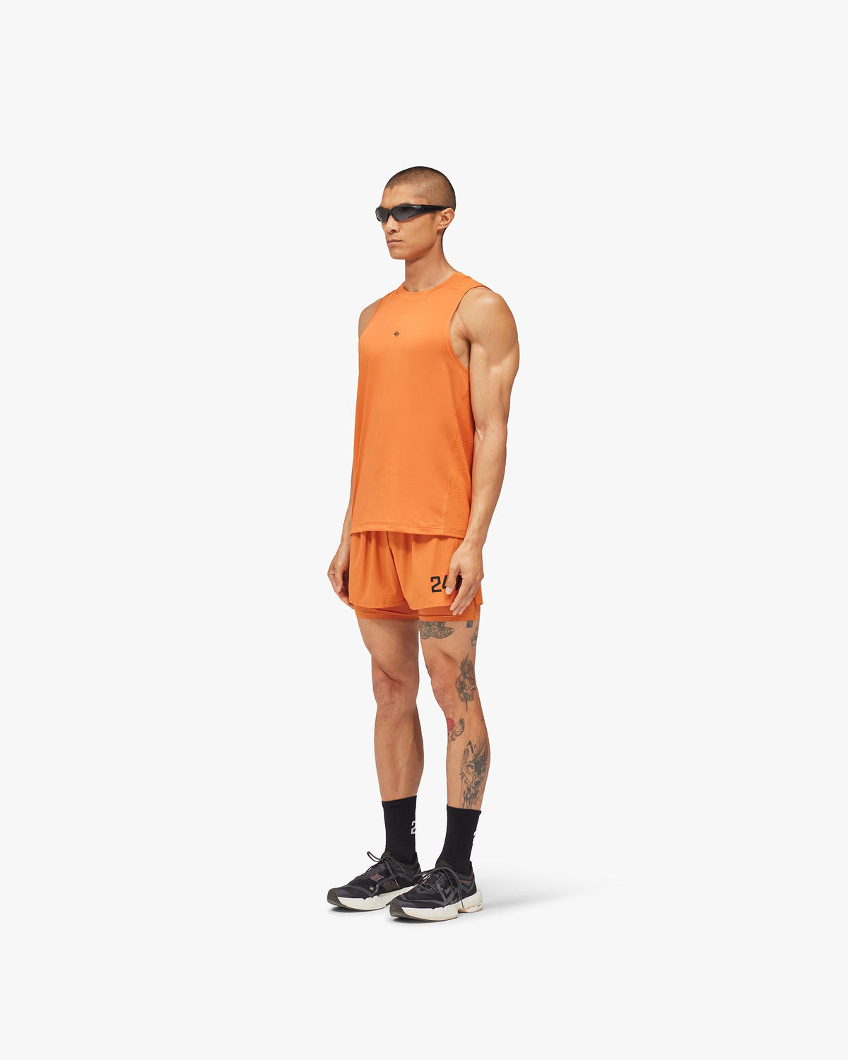 REPRESENT 247 Numbers Vest - Ember