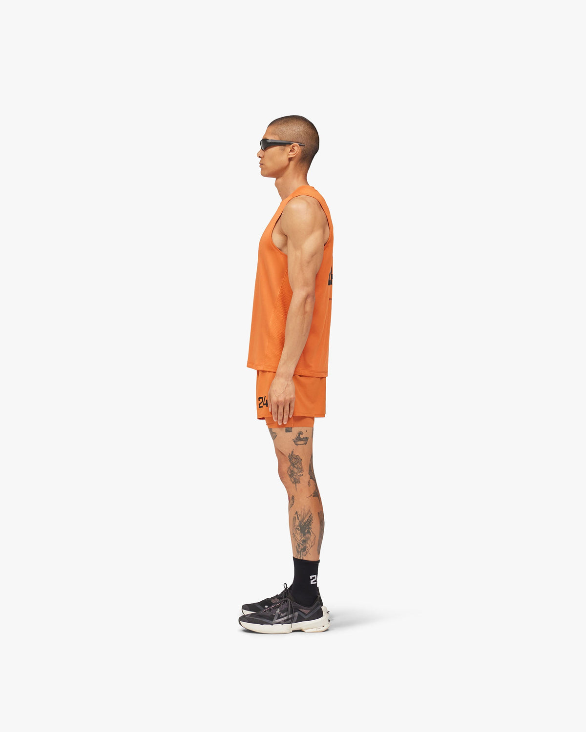 REPRESENT 247 Numbers Vest - Ember