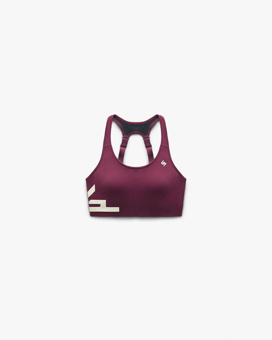 REPRESENT 247 On A Mission High Support Sports Bra - Fig
