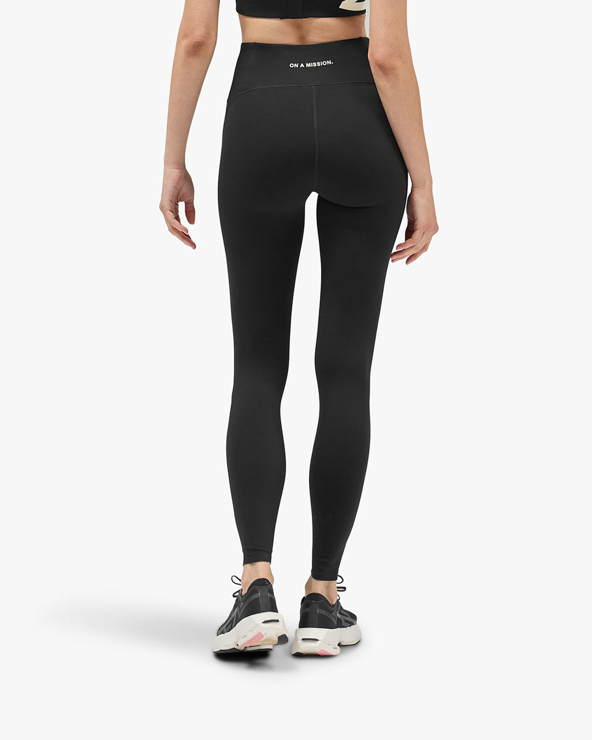 REPRESENT 247 On A Mission Legging - Jet Black