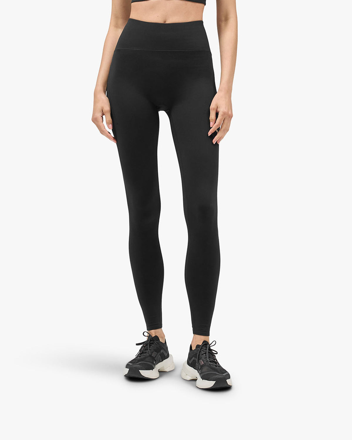 REPRESENT 247 On A Mission Legging - Jet Black