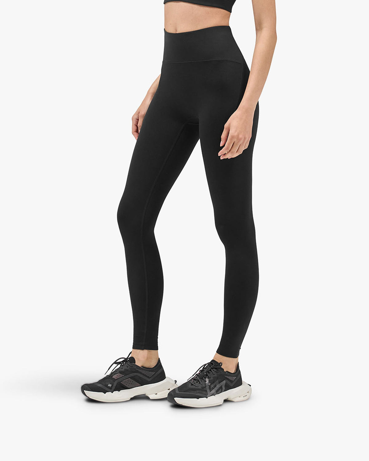 REPRESENT 247 On A Mission Legging - Jet Black