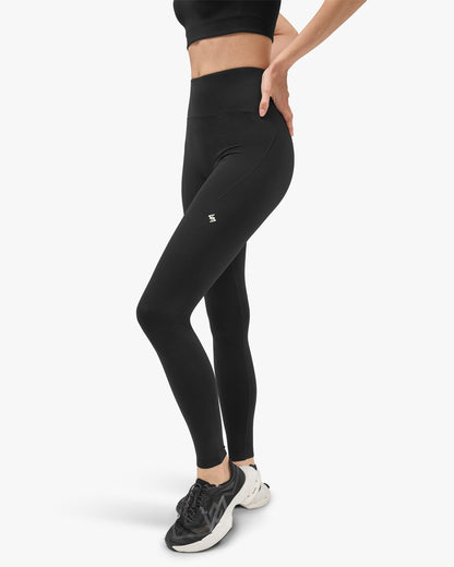 REPRESENT 247 On A Mission Legging - Jet Black