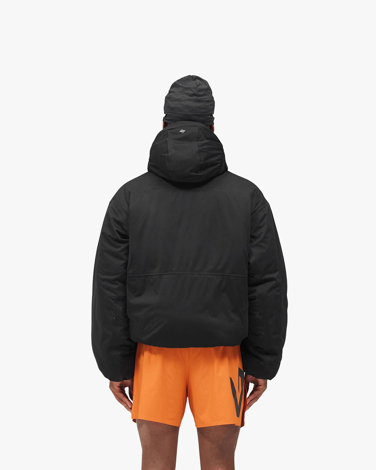 REPRESENT 247 Power Shield™ Padded Jacket - Jet Black