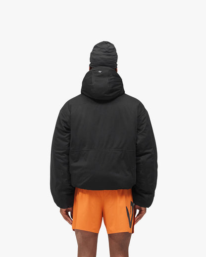 REPRESENT 247 Power Shield™ Padded Jacket - Jet Black
