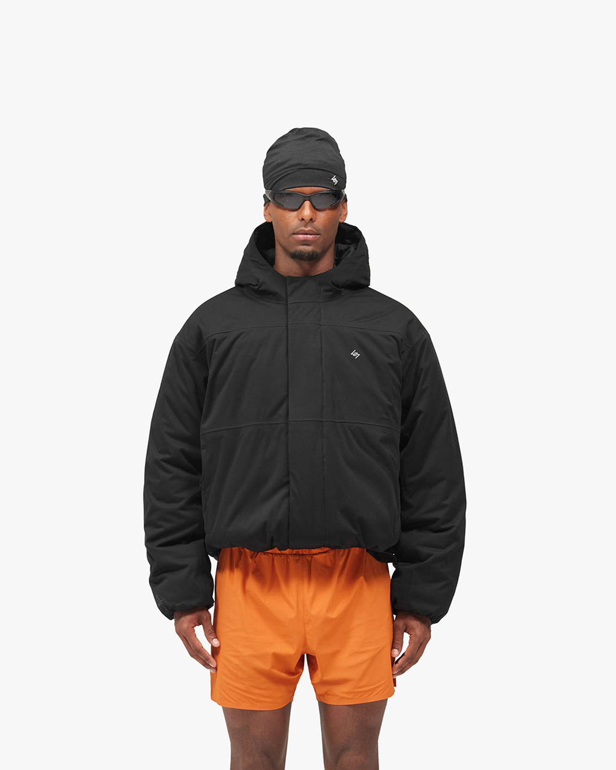 REPRESENT 247 Power Shield™ Padded Jacket - Jet Black
