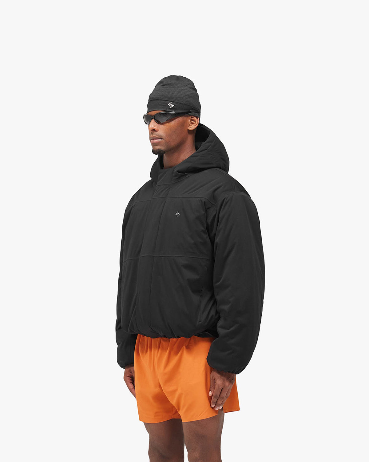 REPRESENT 247 Power Shield™ Padded Jacket - Jet Black