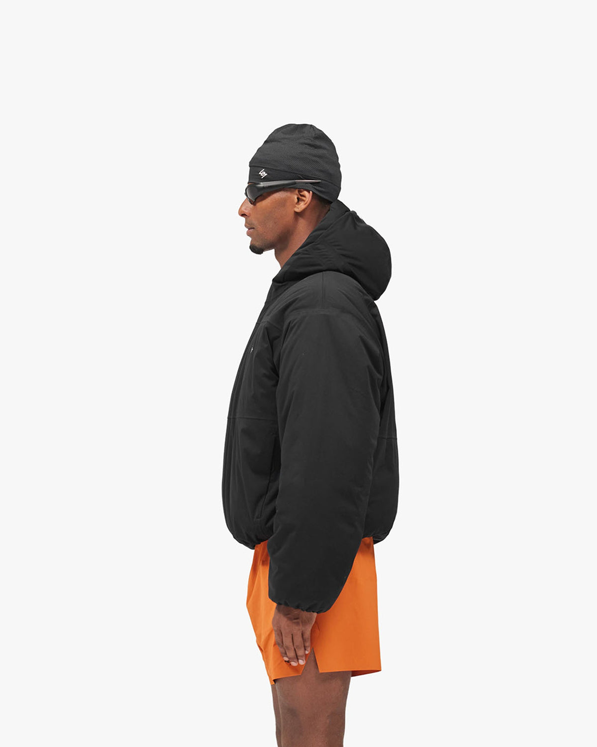 REPRESENT 247 Power Shield™ Padded Jacket - Jet Black