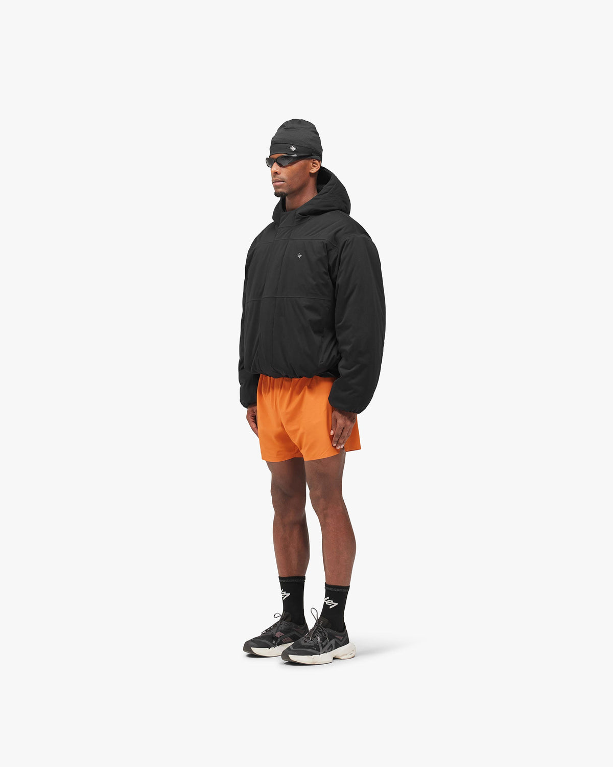 REPRESENT 247 Power Shield™ Padded Jacket - Jet Black
