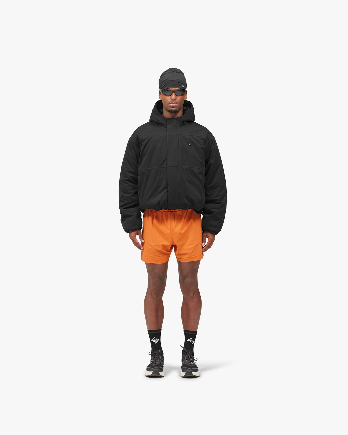 REPRESENT 247 Power Shield™ Padded Jacket - Jet Black