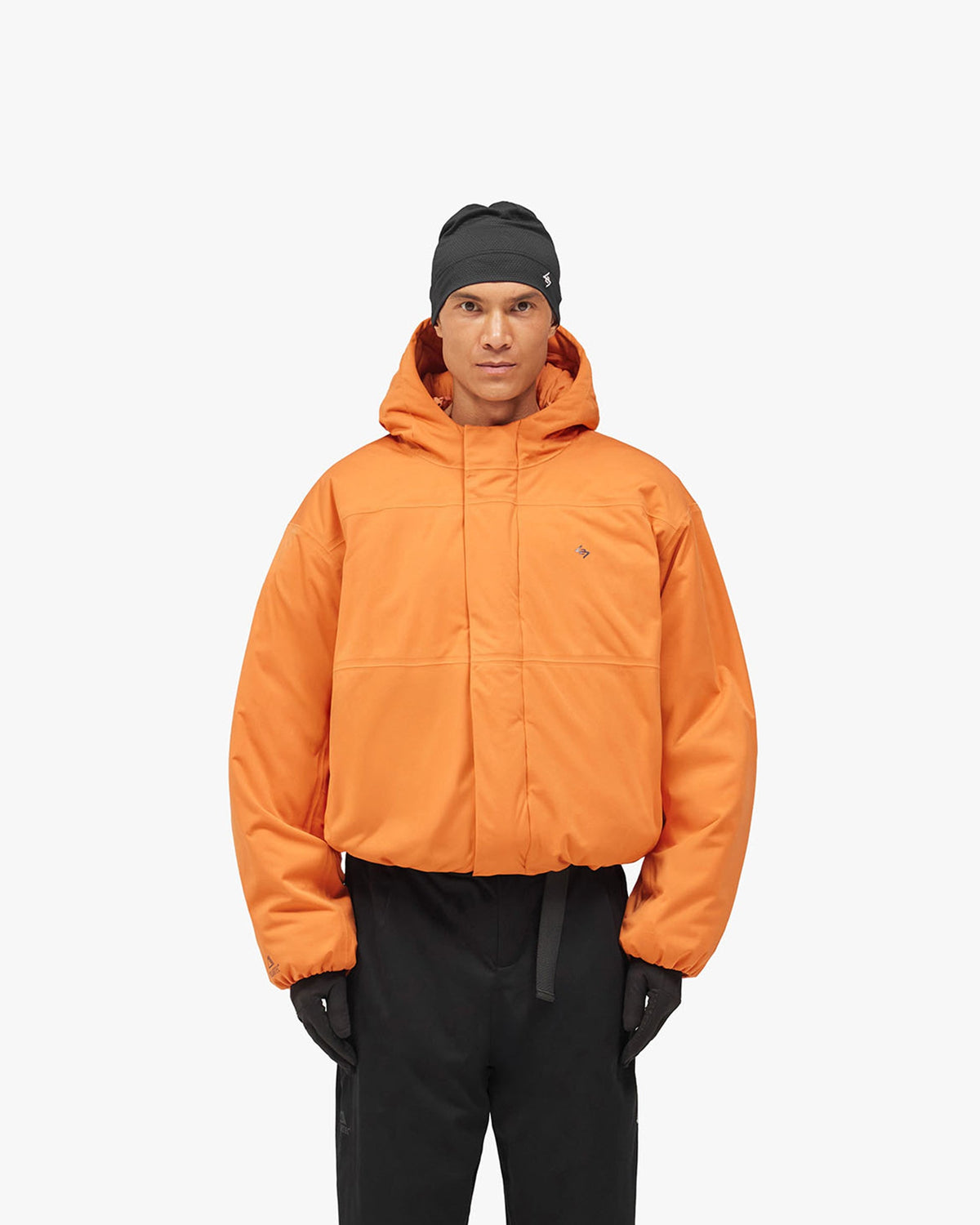 REPRESENT 247 Power Shield™ Padded Jacket - Rust