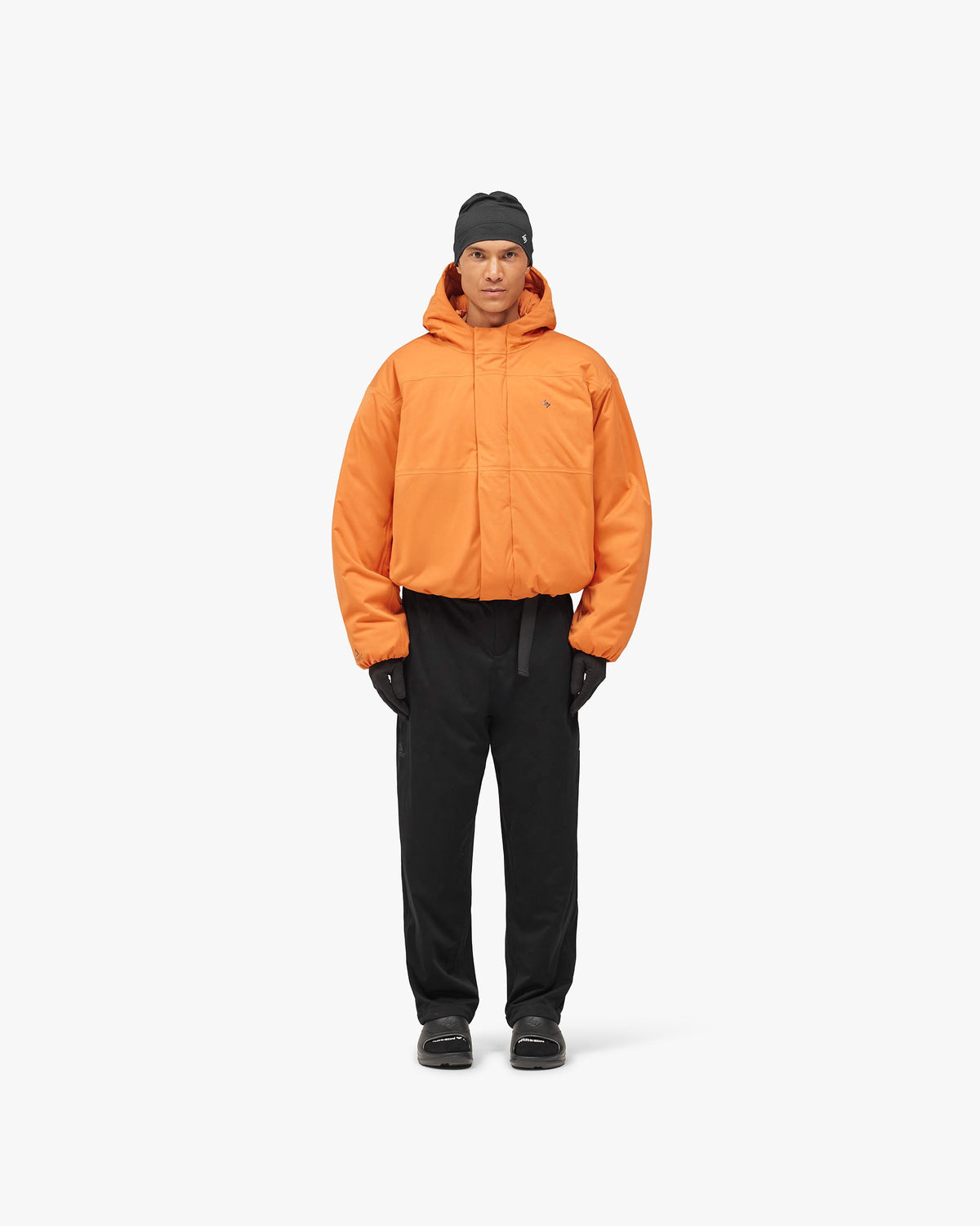 REPRESENT 247 Power Shield™ Padded Jacket - Rust